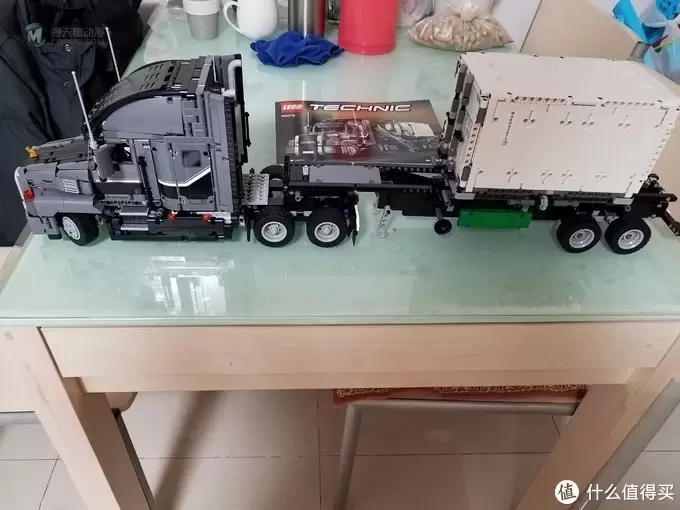 #本站首晒#2018年上半年乐高科技旗舰—LEGO 乐高 Technic 科技系列 42078 马克卡车