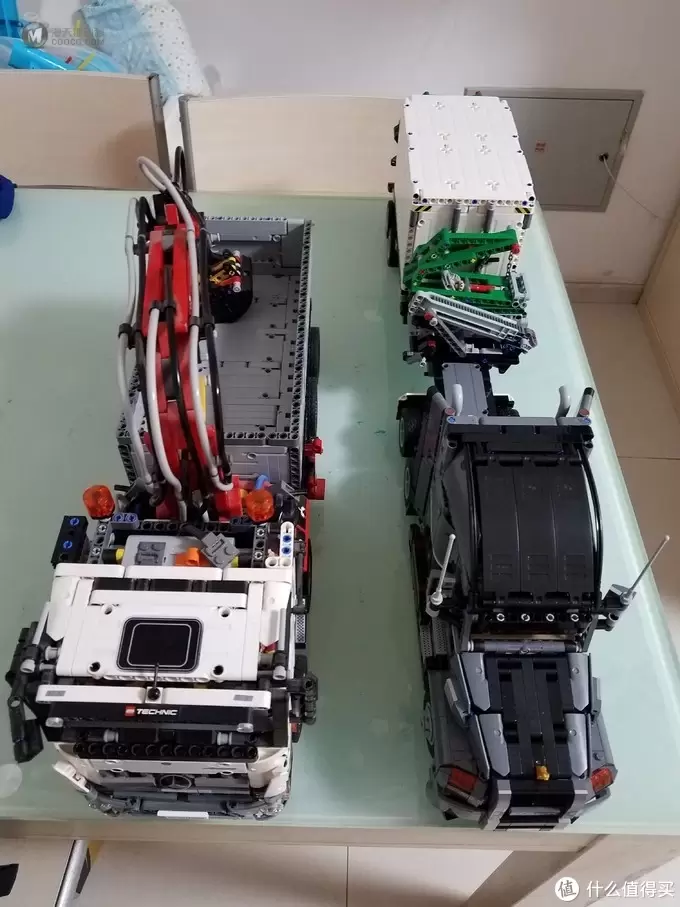 #本站首晒#2018年上半年乐高科技旗舰—LEGO 乐高 Technic 科技系列 42078 马克卡车