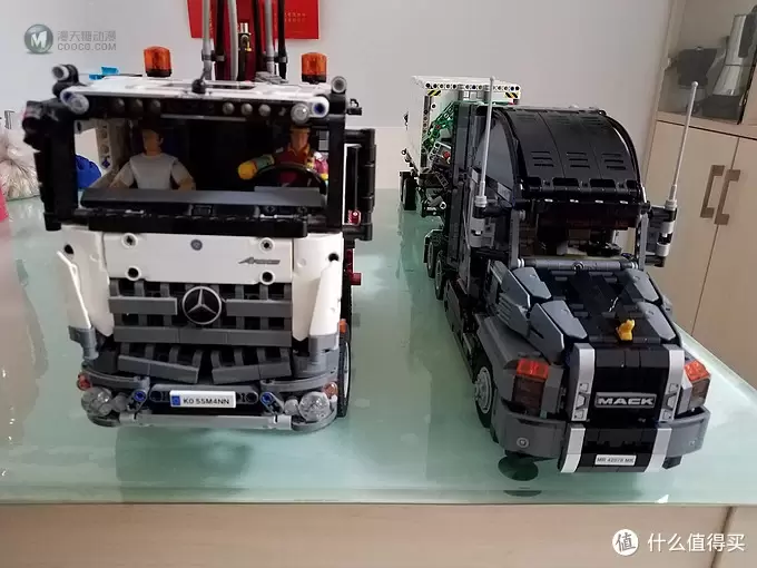 #本站首晒#2018年上半年乐高科技旗舰—LEGO 乐高 Technic 科技系列 42078 马克卡车