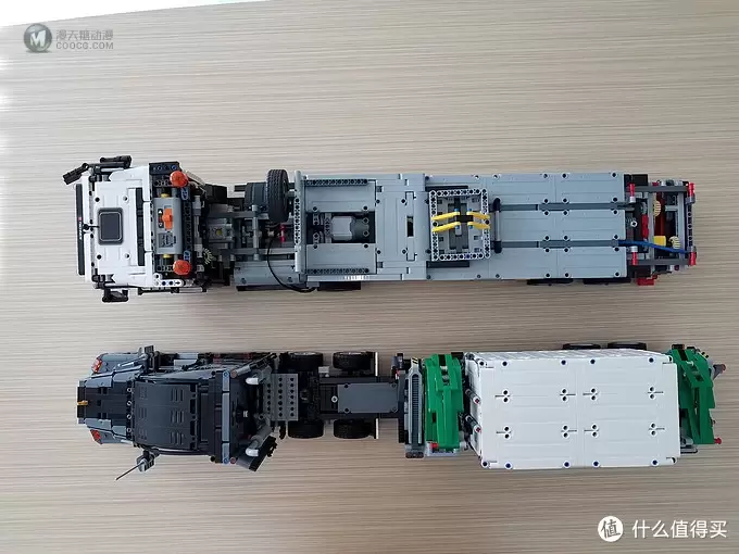 #本站首晒#2018年上半年乐高科技旗舰—LEGO 乐高 Technic 科技系列 42078 马克卡车