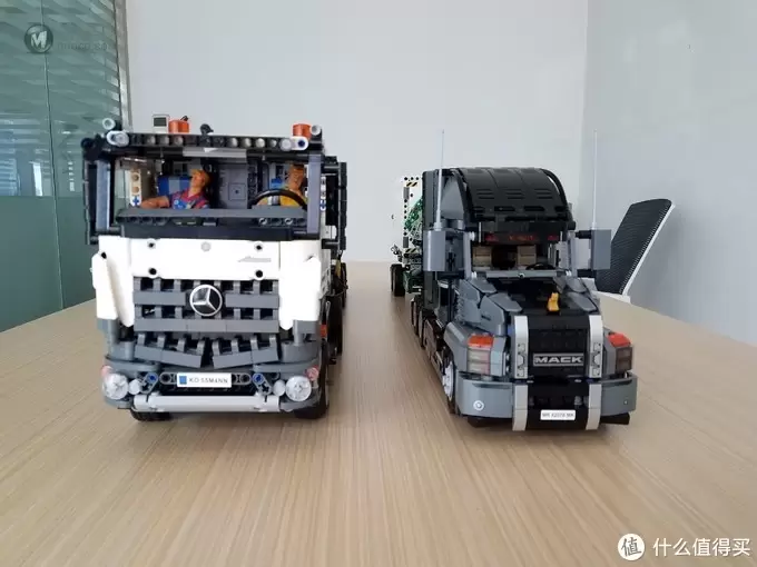 #本站首晒#2018年上半年乐高科技旗舰—LEGO 乐高 Technic 科技系列 42078 马克卡车