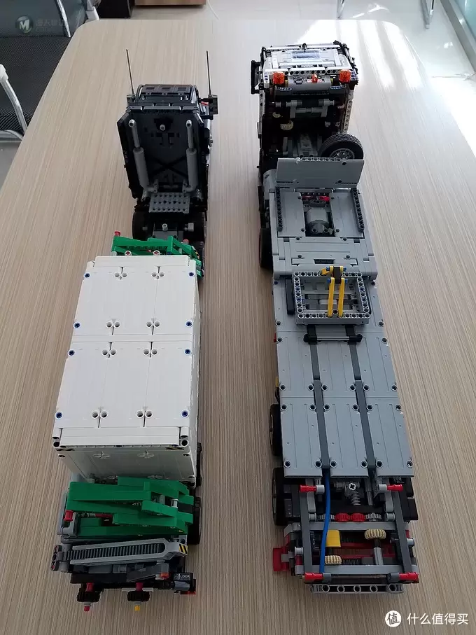 #本站首晒#2018年上半年乐高科技旗舰—LEGO 乐高 Technic 科技系列 42078 马克卡车