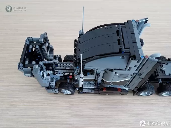 #本站首晒#2018年上半年乐高科技旗舰—LEGO 乐高 Technic 科技系列 42078 马克卡车