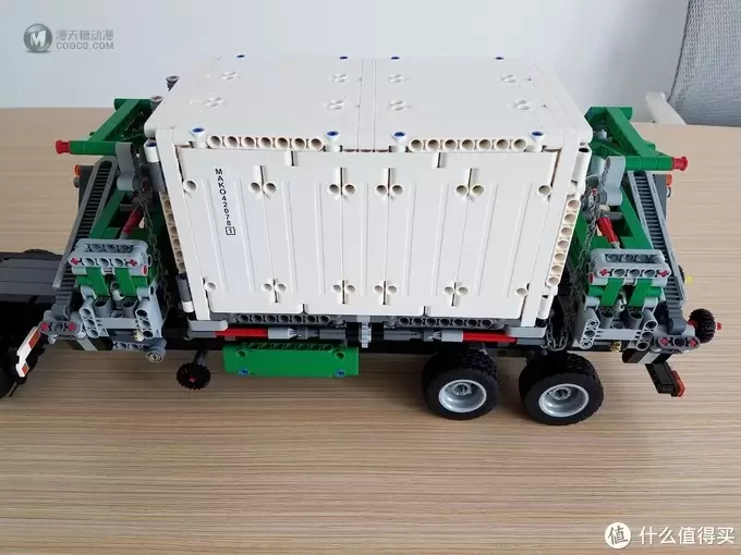 #本站首晒#2018年上半年乐高科技旗舰—LEGO 乐高 Technic 科技系列 42078 马克卡车