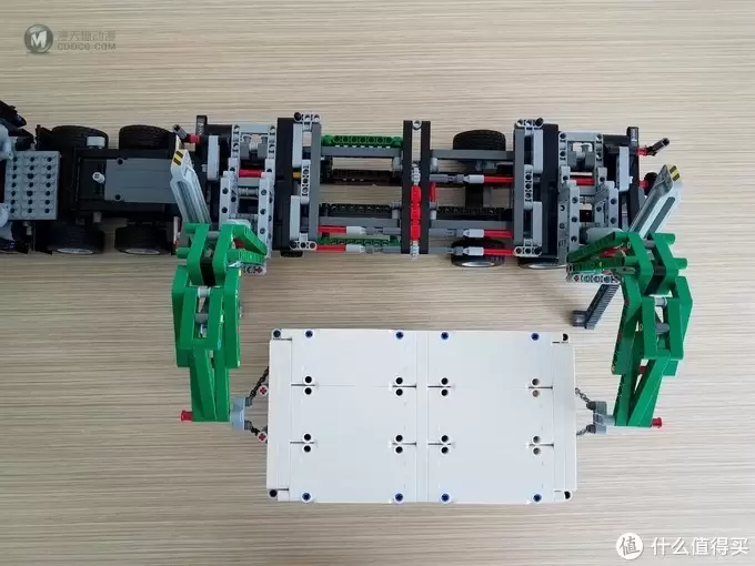 #本站首晒#2018年上半年乐高科技旗舰—LEGO 乐高 Technic 科技系列 42078 马克卡车