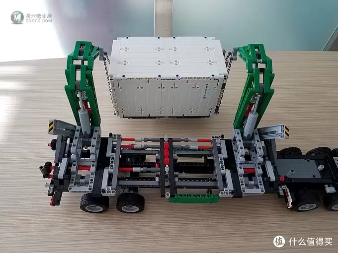 #本站首晒#2018年上半年乐高科技旗舰—LEGO 乐高 Technic 科技系列 42078 马克卡车