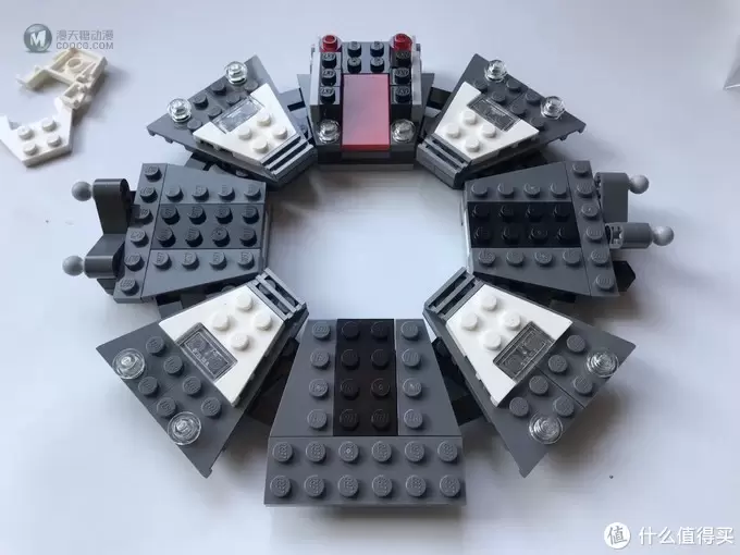 LEGO 乐高 Star Wars 星球大战系列 75183 达斯维达的诞生 开箱