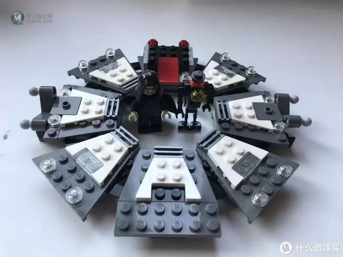 LEGO 乐高 Star Wars 星球大战系列 75183 达斯维达的诞生 开箱