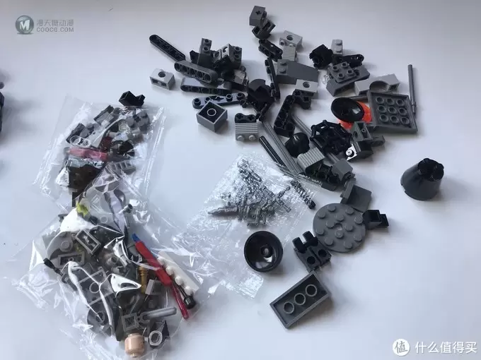 LEGO 乐高 Star Wars 星球大战系列 75183 达斯维达的诞生 开箱