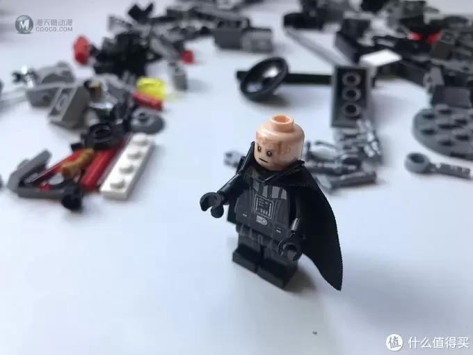 LEGO 乐高 Star Wars 星球大战系列 75183 达斯维达的诞生 开箱