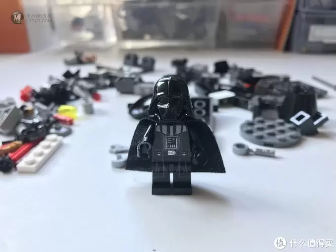 LEGO 乐高 Star Wars 星球大战系列 75183 达斯维达的诞生 开箱