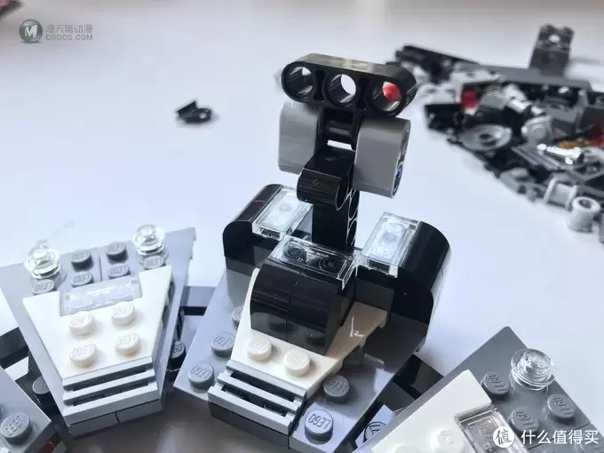 LEGO 乐高 Star Wars 星球大战系列 75183 达斯维达的诞生 开箱