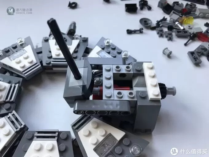 LEGO 乐高 Star Wars 星球大战系列 75183 达斯维达的诞生 开箱