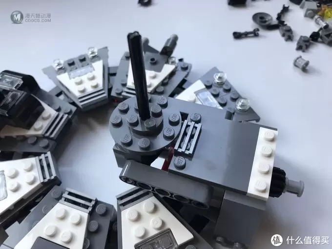 LEGO 乐高 Star Wars 星球大战系列 75183 达斯维达的诞生 开箱