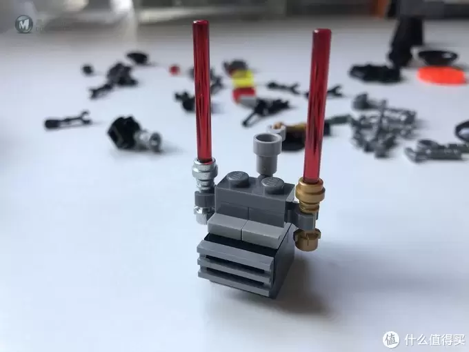 LEGO 乐高 Star Wars 星球大战系列 75183 达斯维达的诞生 开箱