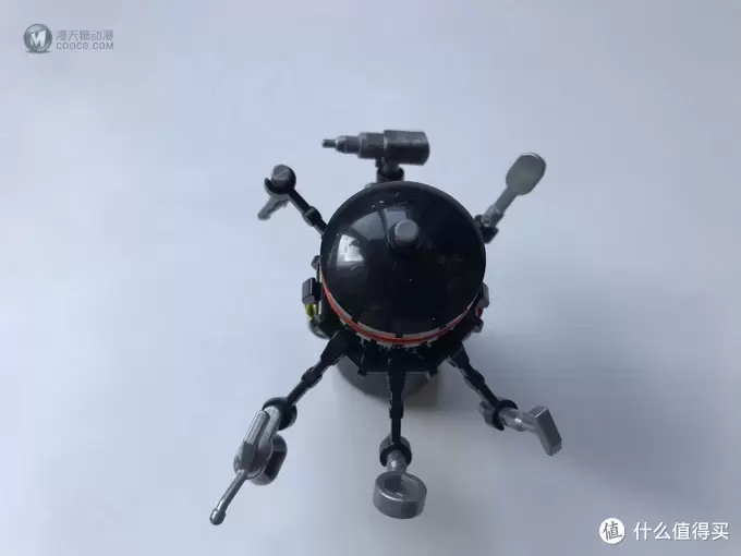 LEGO 乐高 Star Wars 星球大战系列 75183 达斯维达的诞生 开箱