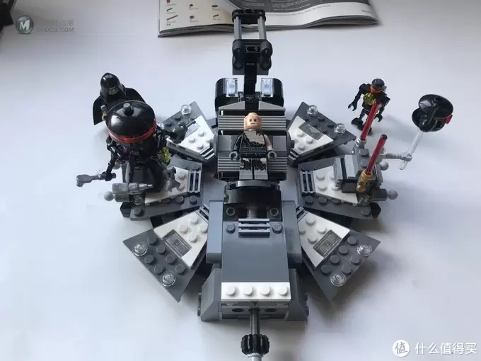 LEGO 乐高 Star Wars 星球大战系列 75183 达斯维达的诞生 开箱