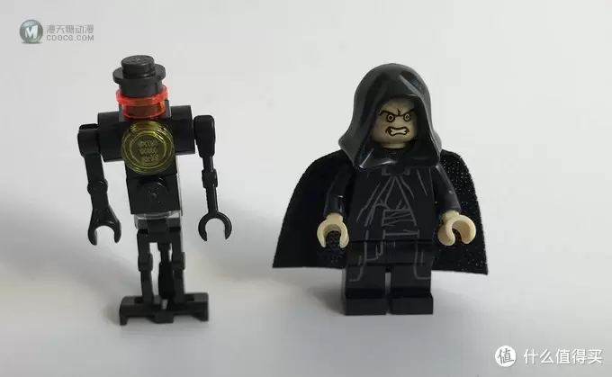 LEGO 乐高 Star Wars 星球大战系列 75183 达斯维达的诞生 开箱