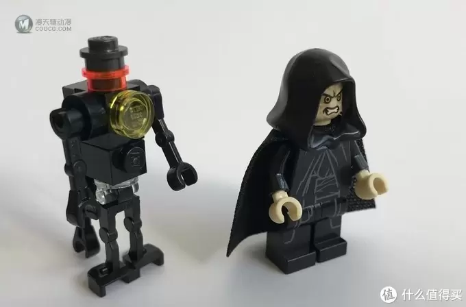 LEGO 乐高 Star Wars 星球大战系列 75183 达斯维达的诞生 开箱