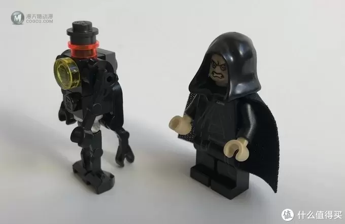 LEGO 乐高 Star Wars 星球大战系列 75183 达斯维达的诞生 开箱