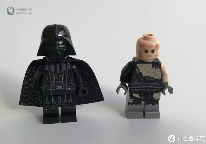 LEGO 乐高 Star Wars 星球大战系列 75183 达斯维达的诞生 开箱