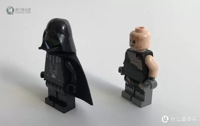 LEGO 乐高 Star Wars 星球大战系列 75183 达斯维达的诞生 开箱