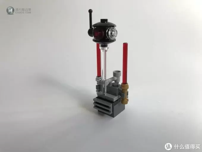 LEGO 乐高 Star Wars 星球大战系列 75183 达斯维达的诞生 开箱