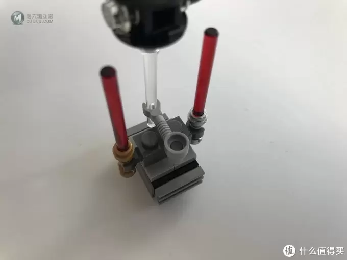 LEGO 乐高 Star Wars 星球大战系列 75183 达斯维达的诞生 开箱