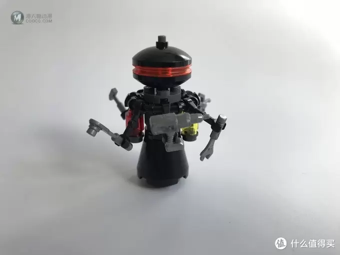 LEGO 乐高 Star Wars 星球大战系列 75183 达斯维达的诞生 开箱