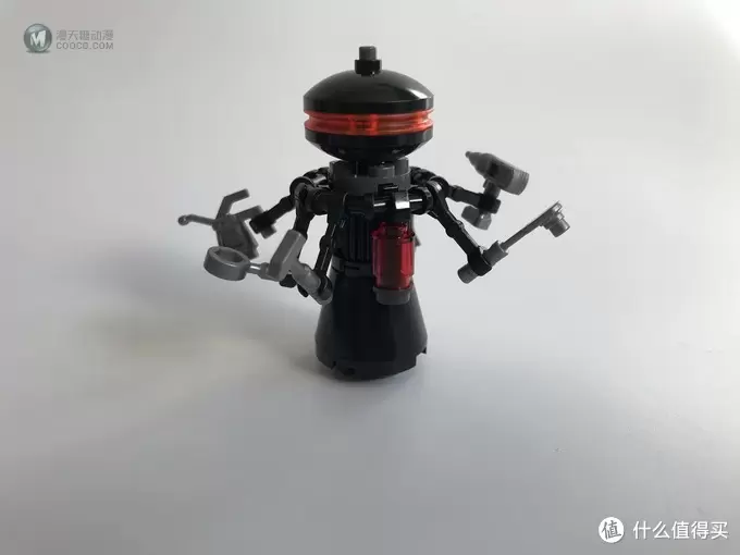 LEGO 乐高 Star Wars 星球大战系列 75183 达斯维达的诞生 开箱