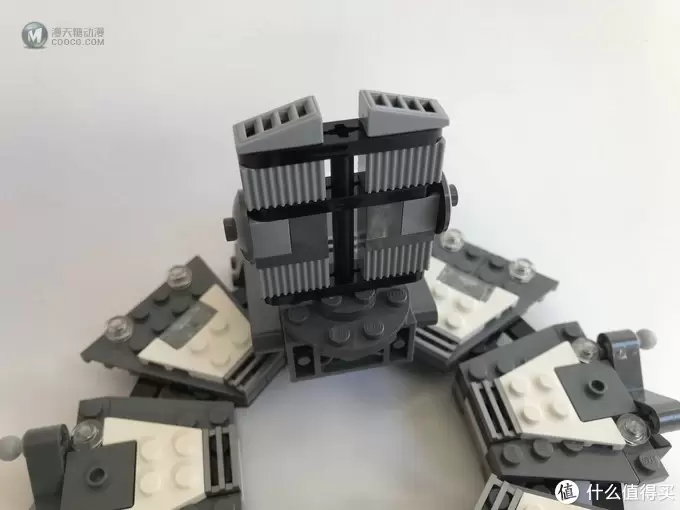 LEGO 乐高 Star Wars 星球大战系列 75183 达斯维达的诞生 开箱