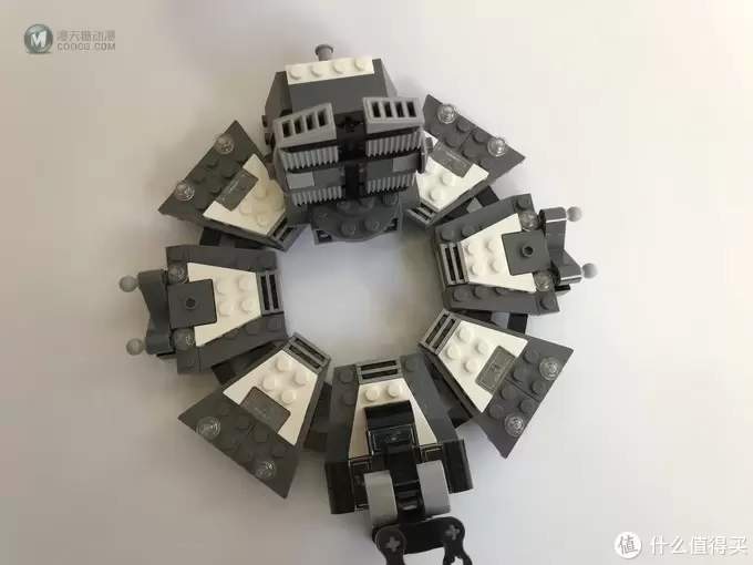 LEGO 乐高 Star Wars 星球大战系列 75183 达斯维达的诞生 开箱