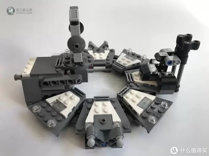 LEGO 乐高 Star Wars 星球大战系列 75183 达斯维达的诞生 开箱