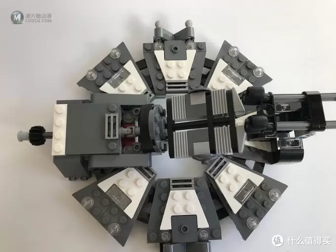 LEGO 乐高 Star Wars 星球大战系列 75183 达斯维达的诞生 开箱