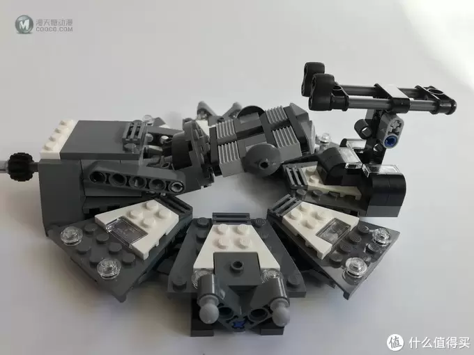 LEGO 乐高 Star Wars 星球大战系列 75183 达斯维达的诞生 开箱