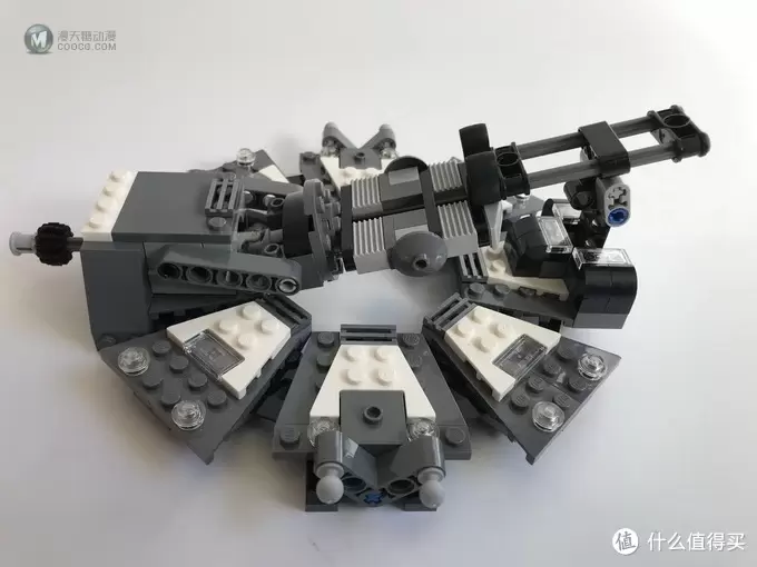 LEGO 乐高 Star Wars 星球大战系列 75183 达斯维达的诞生 开箱