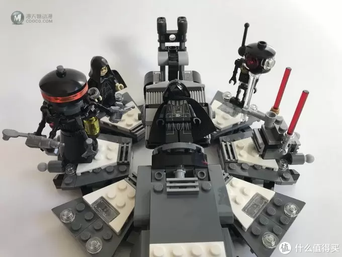 LEGO 乐高 Star Wars 星球大战系列 75183 达斯维达的诞生 开箱