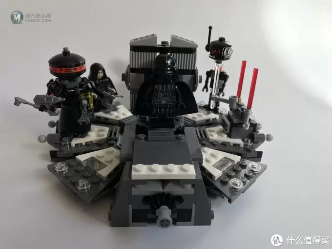 LEGO 乐高 Star Wars 星球大战系列 75183 达斯维达的诞生 开箱