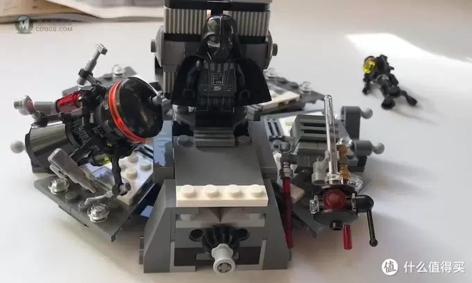 LEGO 乐高 Star Wars 星球大战系列 75183 达斯维达的诞生 开箱