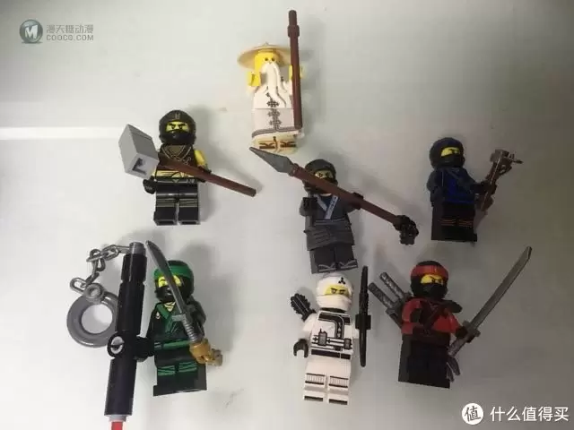 LEGO 乐高 Ninjago 篇一：LEGO 乐高 命运赏赐号9446、70738、70618大集合