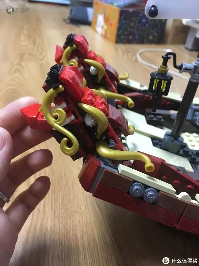 LEGO 乐高 Ninjago 篇一：LEGO 乐高 命运赏赐号9446、70738、70618大集合