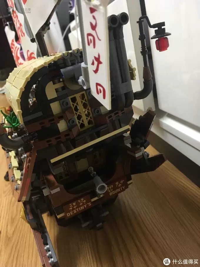 LEGO 乐高 Ninjago 篇一：LEGO 乐高 命运赏赐号9446、70738、70618大集合