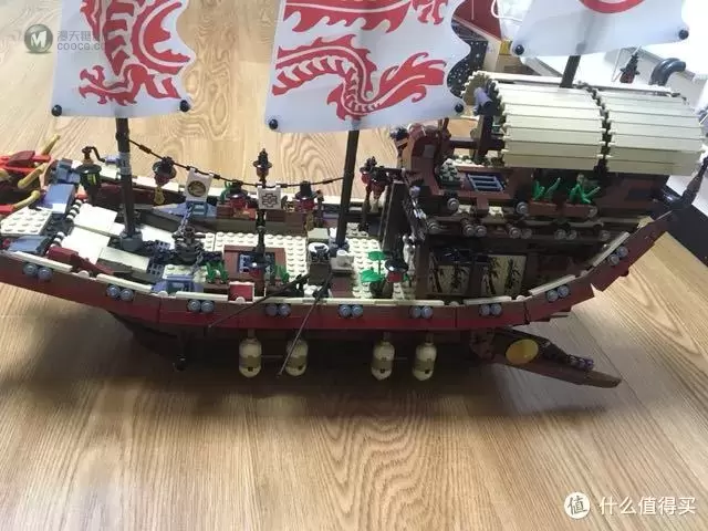 LEGO 乐高 Ninjago 篇一：LEGO 乐高 命运赏赐号9446、70738、70618大集合