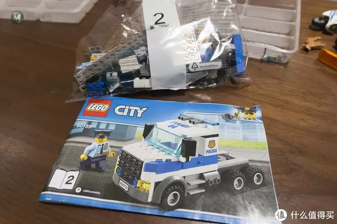 少爷的乐高系列 篇二：LEGO 乐高 CITY-60139 移动指挥中心 开箱晒物