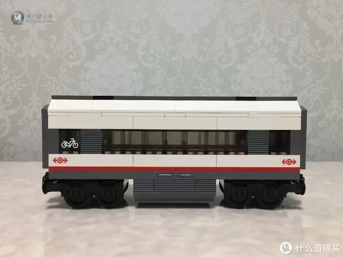 乐高共享积木 篇二：LEGO 乐高 CITY系列 60051 高速客运列车 拼搭