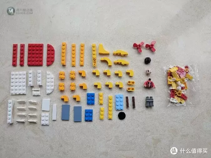 #原创新人#乐高巨坑入不得！记自己的第二款乐高开箱＋搭建：LEGO 乐高 21306 黄色潜水艇