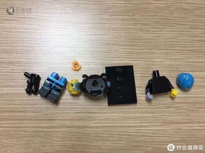 #本站首晒#LEGO 乐高 71013 第16季乐高人仔抽抽乐开箱