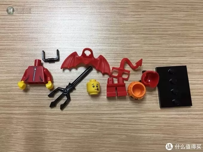 #本站首晒#LEGO 乐高 71013 第16季乐高人仔抽抽乐开箱