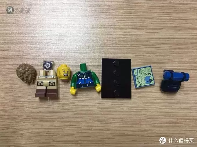 #本站首晒#LEGO 乐高 71013 第16季乐高人仔抽抽乐开箱