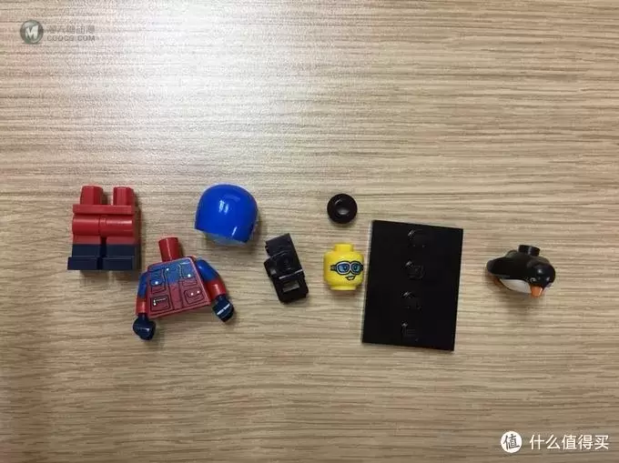 #本站首晒#LEGO 乐高 71013 第16季乐高人仔抽抽乐开箱